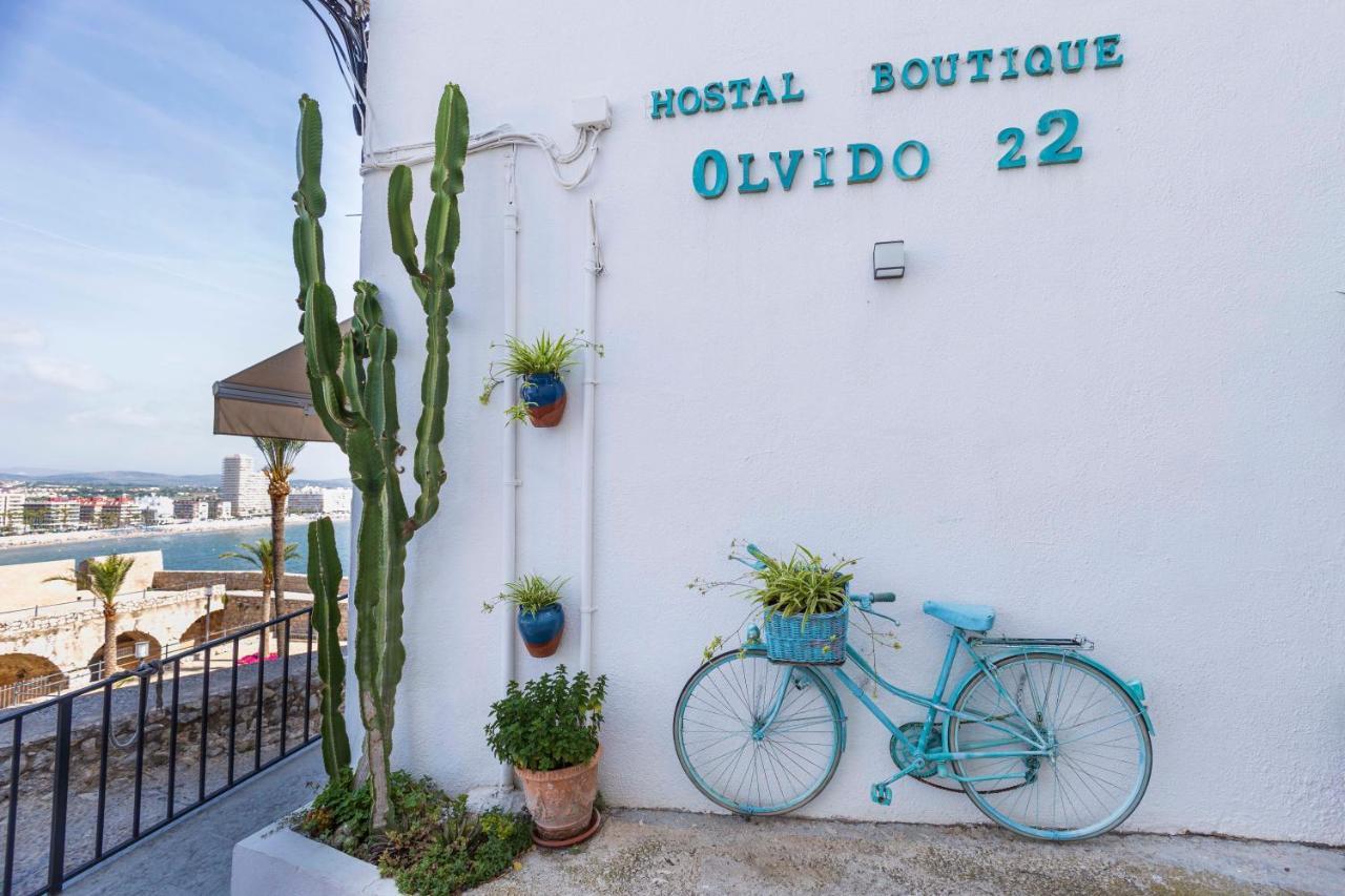 Hostal Boutique Olvido 22 Peñíscola Extérieur photo
