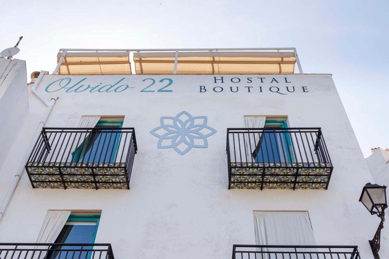 Hostal Boutique Olvido 22 Peñíscola Extérieur photo